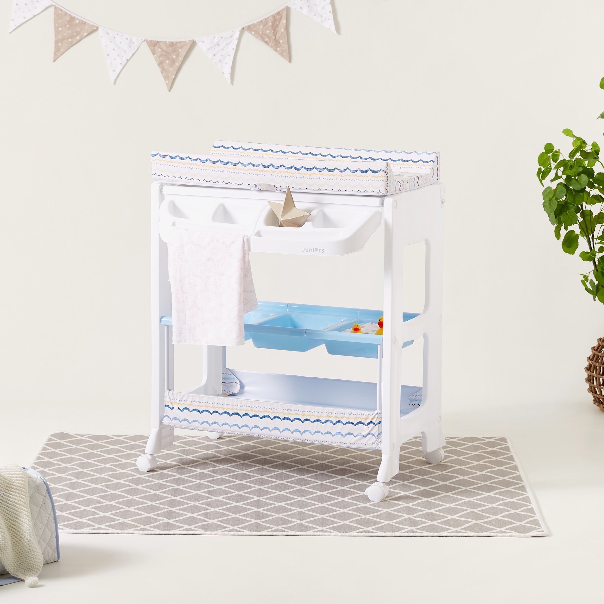 Juniors Ocean Galaxy Change Centre-baby-nursery-furniture-changingtables-image-1