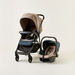 Giggles Lloyd Ice Grey Stroller with Car Seat Travel System (Upto  3 years)-Modular Travel Systems-thumbnail-0