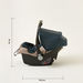 Giggles Lloyd Ice Grey Stroller with Car Seat Travel System (Upto  3 years)-Modular Travel Systems-thumbnail-10