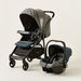 Giggles Lloyd Dark Grey Stroller with Car Seat Travel System (Upto  3 years)-Modular Travel Systems-thumbnail-0