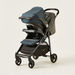 Giggles Lloyd Dark Grey Stroller with Car Seat Travel System (Upto  3 years)-Modular Travel Systems-thumbnail-1