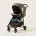 Giggles Lloyd Dark Grey Stroller with Car Seat Travel System (Upto  3 years)-Modular Travel Systems-thumbnail-3