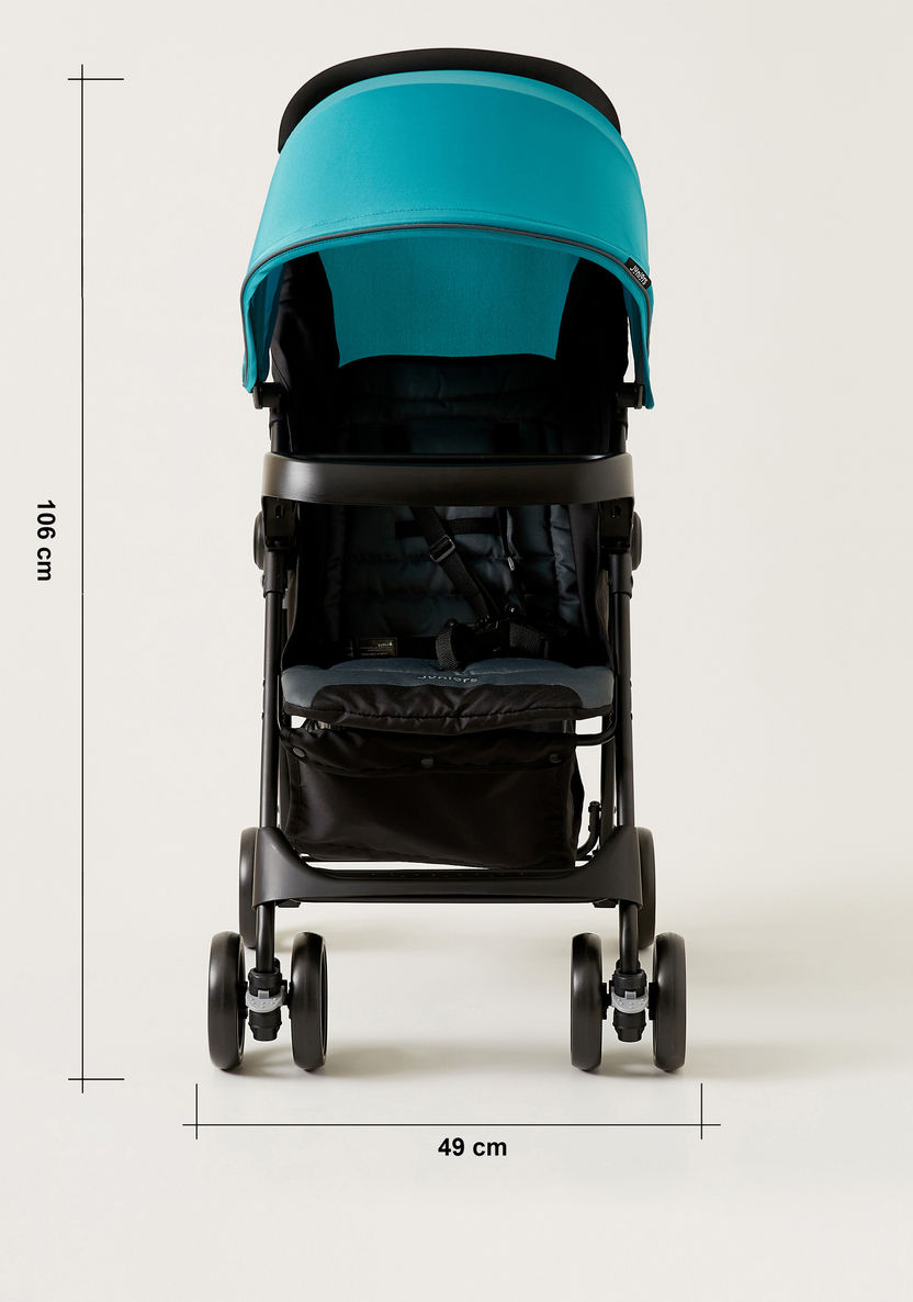 Juniors Lorenzo Green Stroller with Car Seat Travel System (Upto 3 years) -Modular Travel Systems-image-14