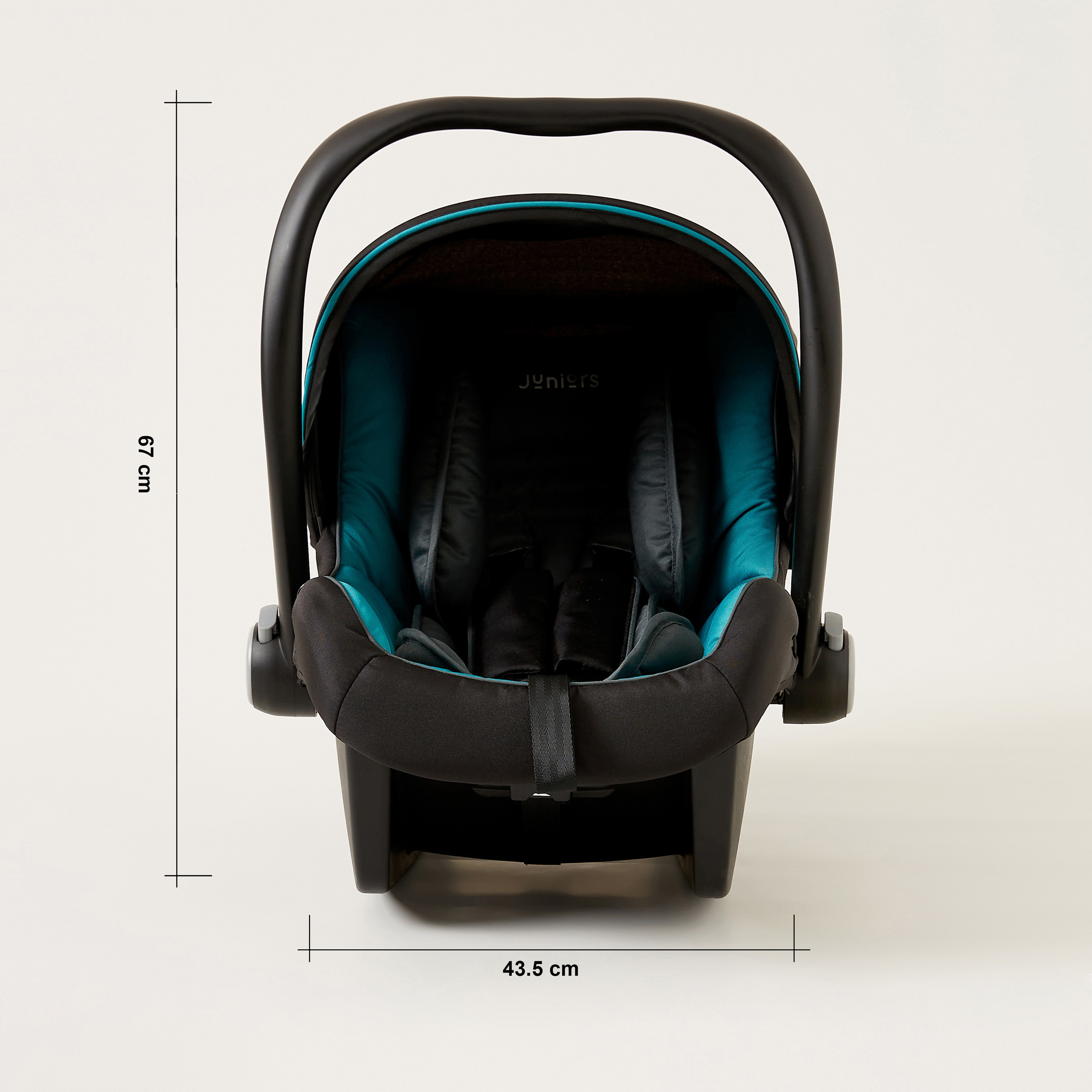 Mothercare journey car seat newborn contable insert