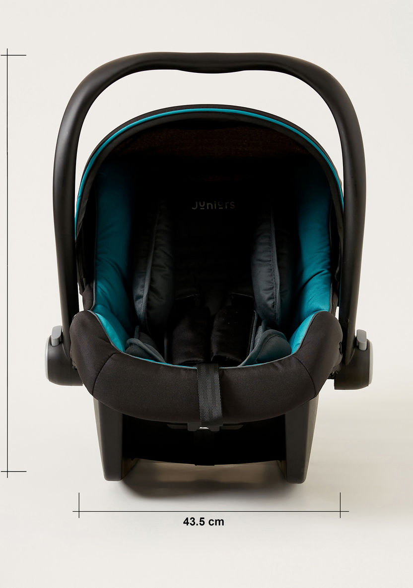 Juniors Lorenzo Green Stroller with Car Seat Travel System (Upto 3 years) -Modular Travel Systems-image-17