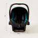 Juniors Lorenzo Green Stroller with Car Seat Travel System (Upto 3 years) -Modular Travel Systems-thumbnail-17