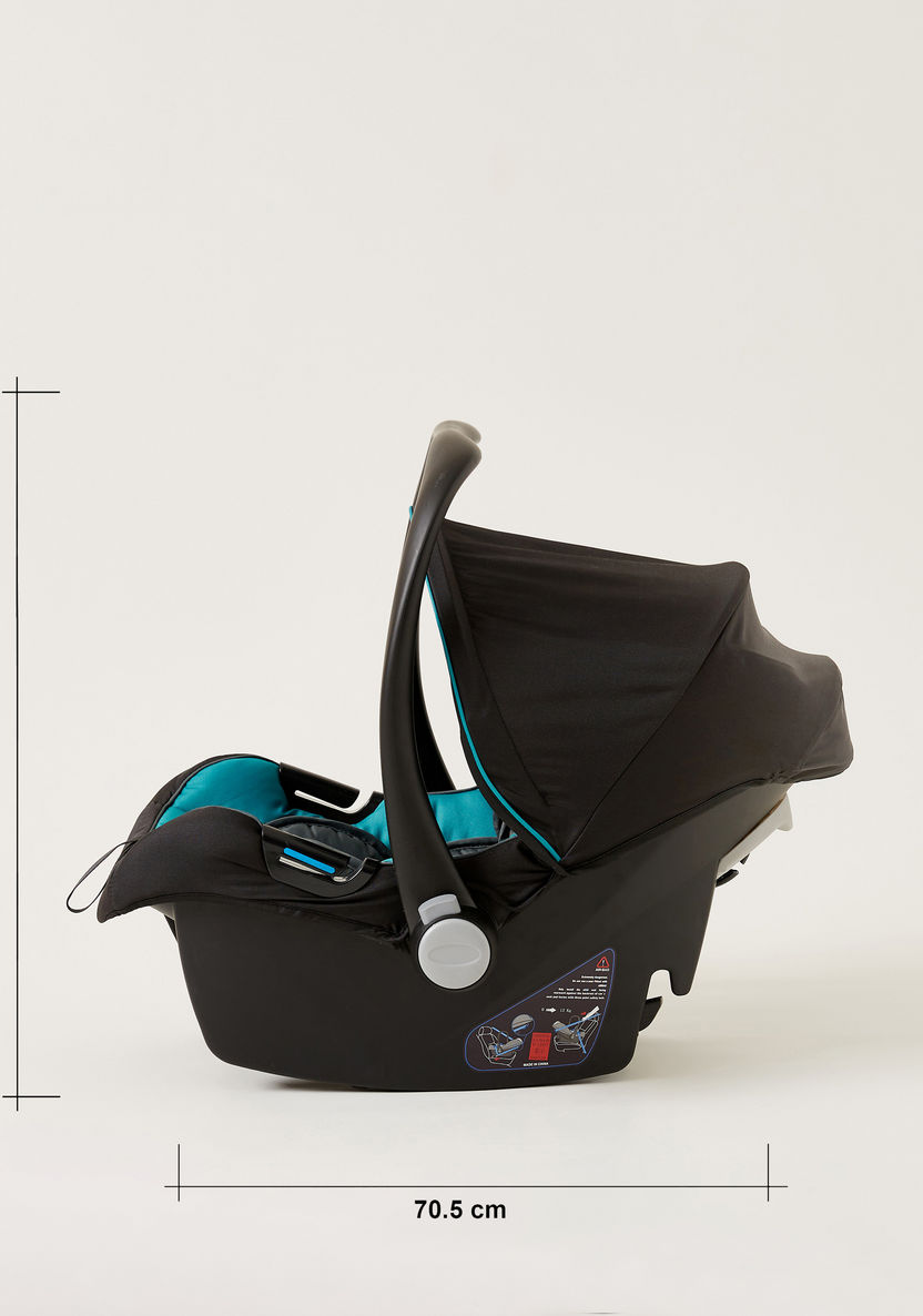 Juniors Lorenzo Green Stroller with Car Seat Travel System (Upto 3 years) -Modular Travel Systems-image-18
