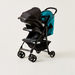 Juniors Lorenzo Green Stroller with Car Seat Travel System (Upto 3 years) -Modular Travel Systems-thumbnail-1