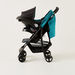 Juniors Lorenzo Green Stroller with Car Seat Travel System (Upto 3 years) -Modular Travel Systems-thumbnail-2