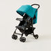 Juniors Lorenzo Green Stroller with Car Seat Travel System (Upto 3 years) -Modular Travel Systems-thumbnail-3