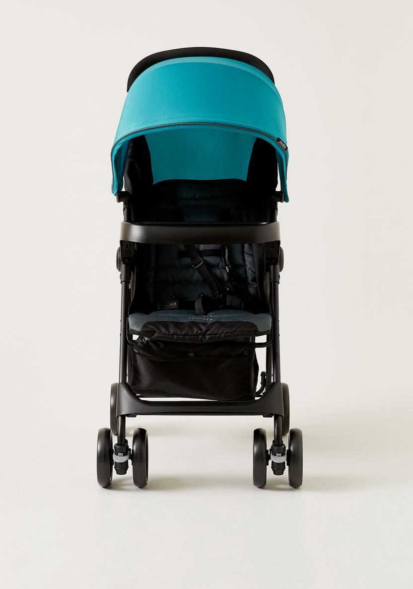 Juniors Lorenzo Green Stroller with Car Seat Travel System (Upto 3 years) -Modular Travel Systems-image-4