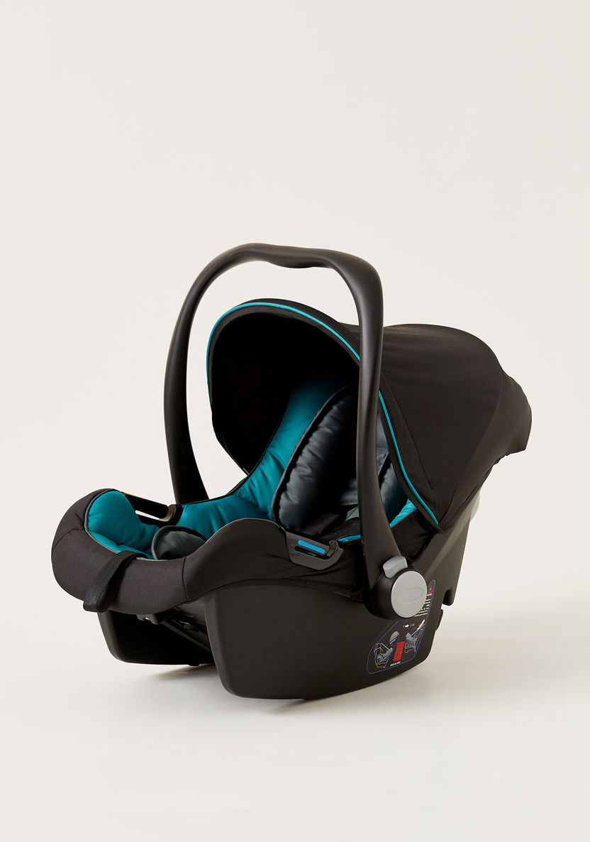 Juniors Lorenzo Green Stroller with Car Seat Travel System (Upto 3 years) -Modular Travel Systems-image-6