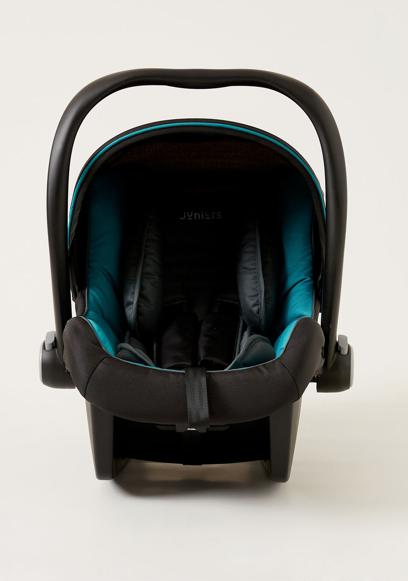 Juniors Lorenzo Green Stroller with Car Seat Travel System (Upto 3 years) -Modular Travel Systems-image-7