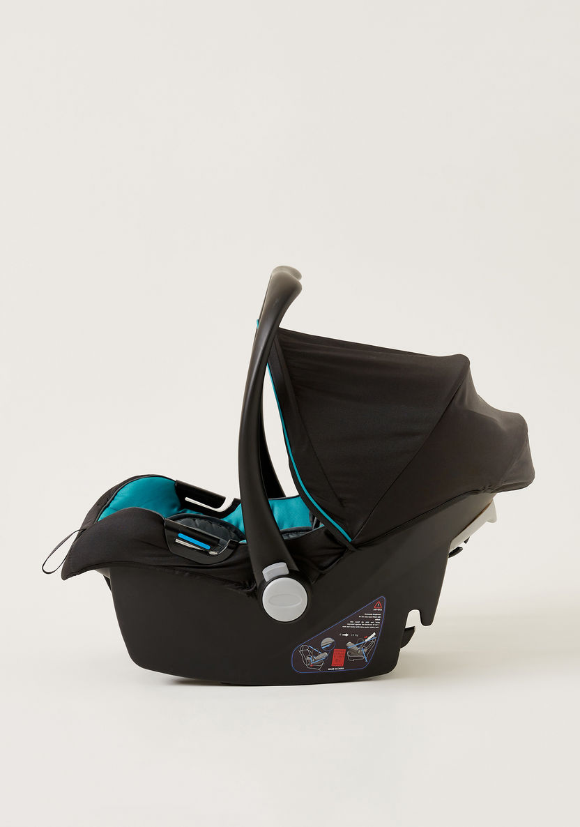 Juniors Lorenzo Green Stroller with Car Seat Travel System (Upto 3 years) -Modular Travel Systems-image-8