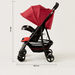 Juniors Lorenzo Red Stroller with Car Seat Travel System (Upto 3 years) -Modular Travel Systems-thumbnail-15