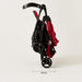 Juniors Lorenzo Red Stroller with Car Seat Travel System (Upto 3 years) -Modular Travel Systems-thumbnail-16
