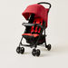 Juniors Lorenzo Red Stroller with Car Seat Travel System (Upto 3 years) -Modular Travel Systems-thumbnail-3