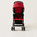 Juniors Lorenzo Red Stroller with Car Seat Travel System (Upto 3 years) -Modular Travel Systems-thumbnail-4