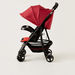 Juniors Lorenzo Red Stroller with Car Seat Travel System (Upto 3 years) -Modular Travel Systems-thumbnail-5