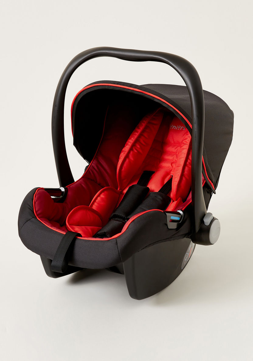 Juniors Lorenzo Red Stroller with Car Seat Travel System (Upto 3 years) -Modular Travel Systems-image-6
