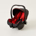 Juniors Lorenzo Red Stroller with Car Seat Travel System (Upto 3 years) -Modular Travel Systems-thumbnail-6