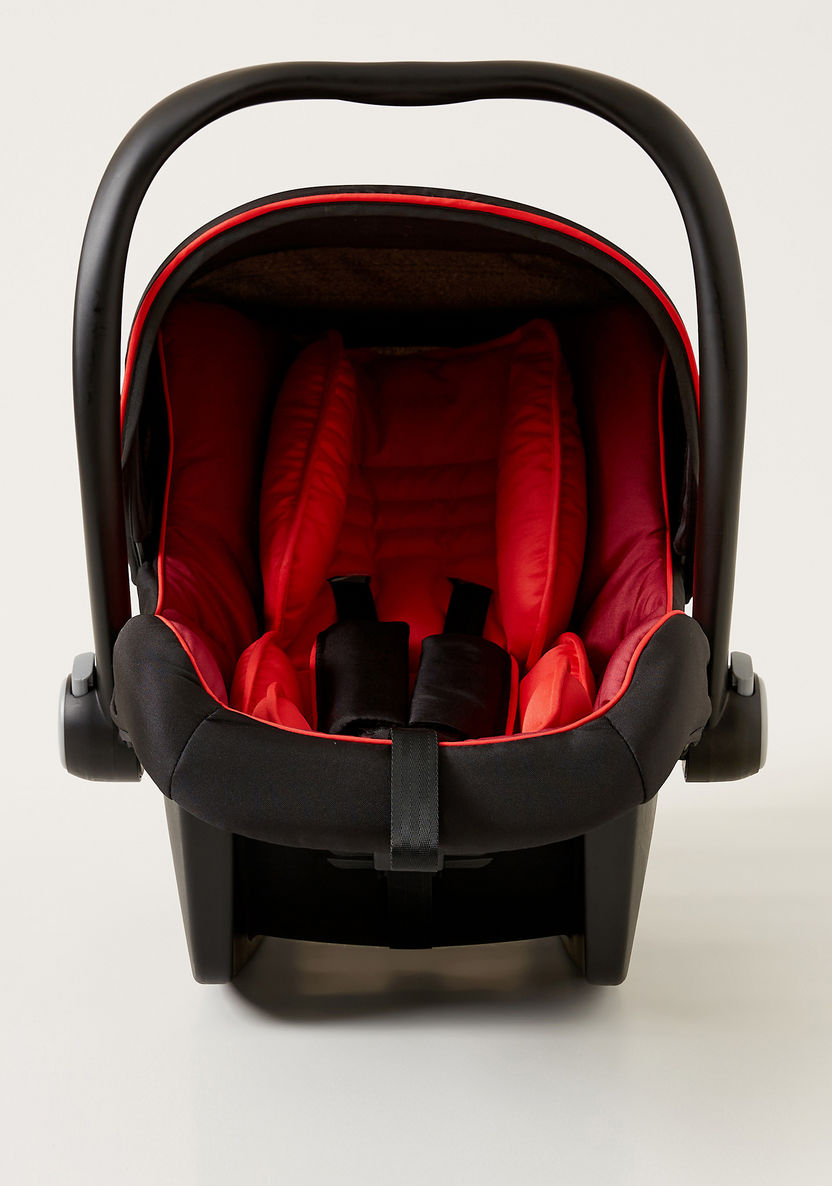 Juniors Lorenzo Red Stroller with Car Seat Travel System (Upto 3 years) -Modular Travel Systems-image-7