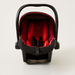 Juniors Lorenzo Red Stroller with Car Seat Travel System (Upto 3 years) -Modular Travel Systems-thumbnail-7