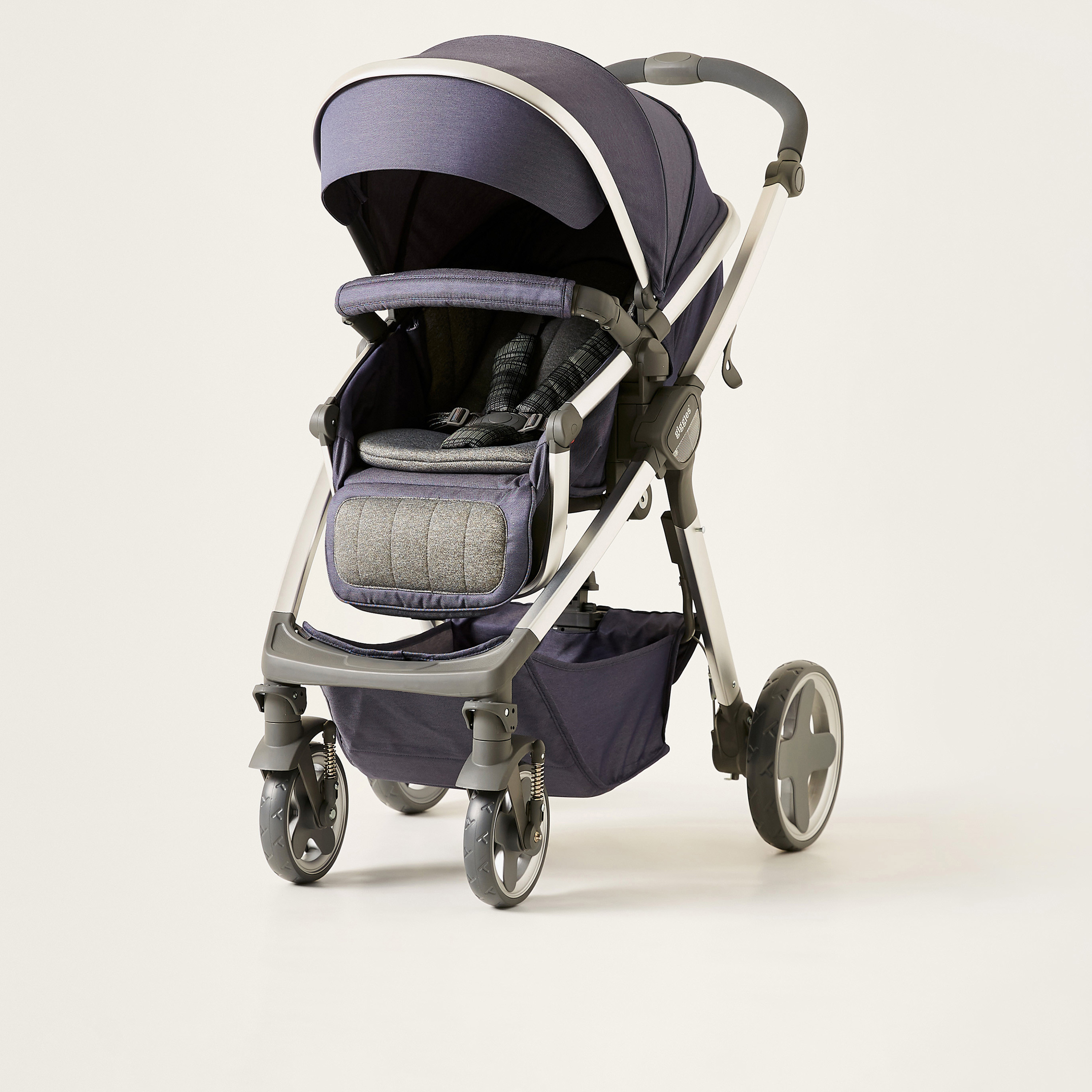 city select double stroller with chicco car seat