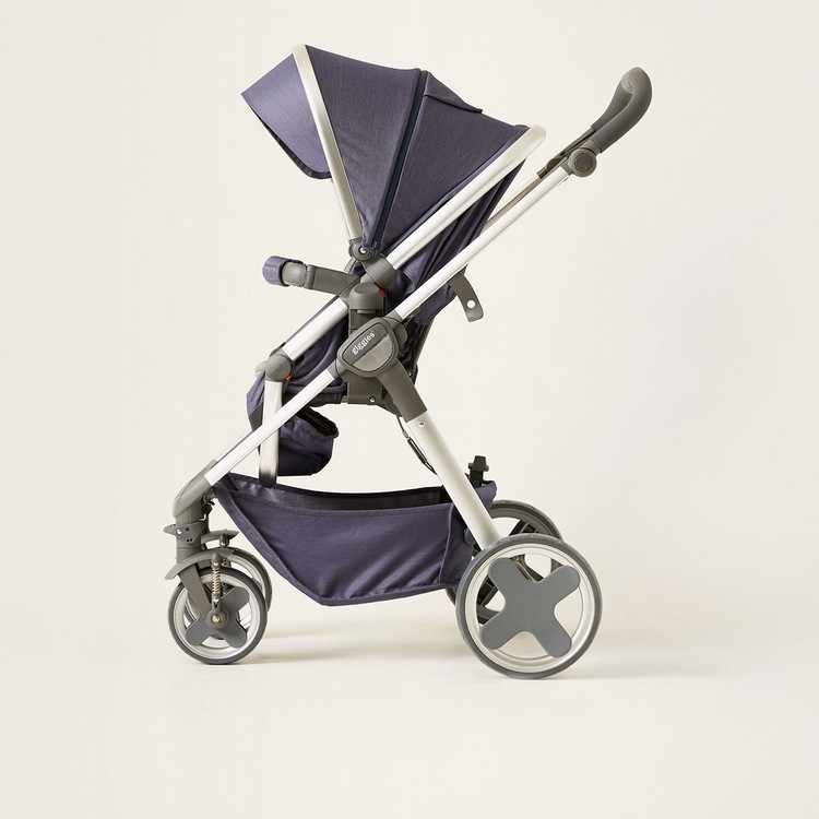 Giggles Tulip Convertible Stroller with Push Button Fold