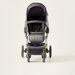 Giggles Tulip Navy Convertible Stroller Cum Bassinet with 3 Position Reclining Seat (Upto 3 years) -Strollers-thumbnail-1