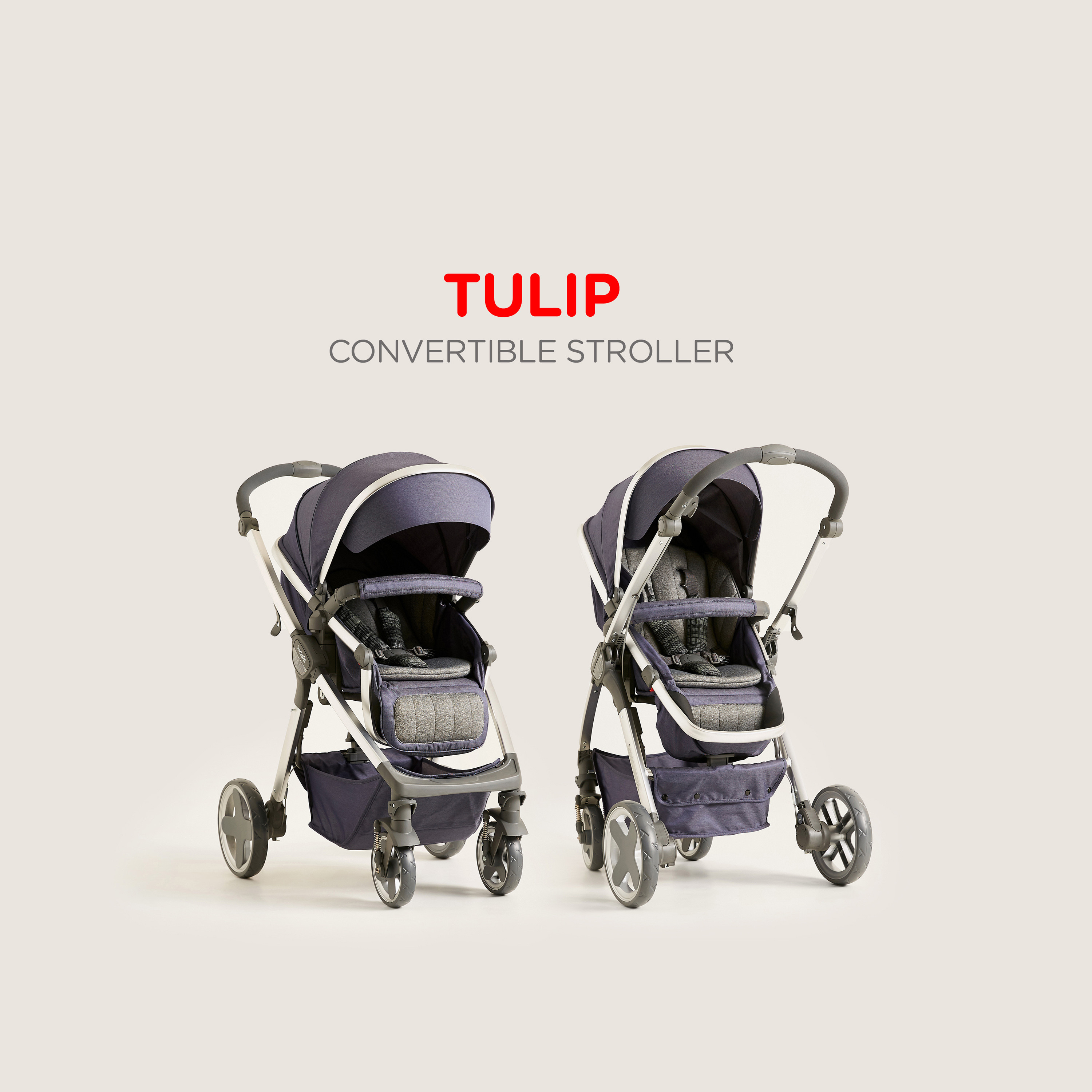 giggles tulip convertible stroller