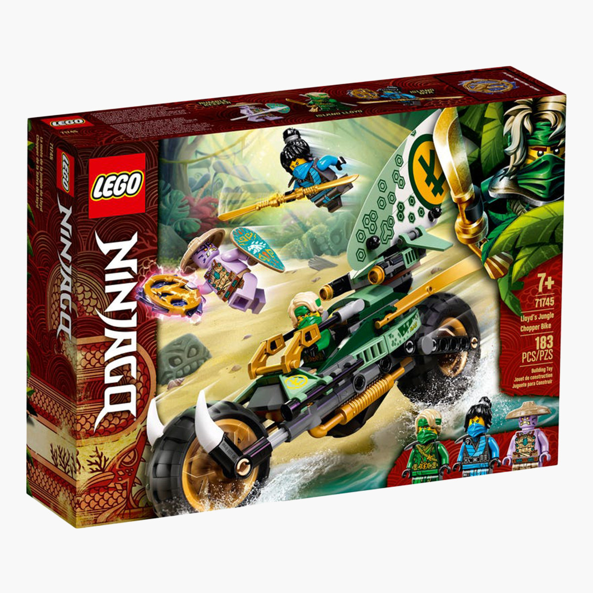 Online ninjago discount