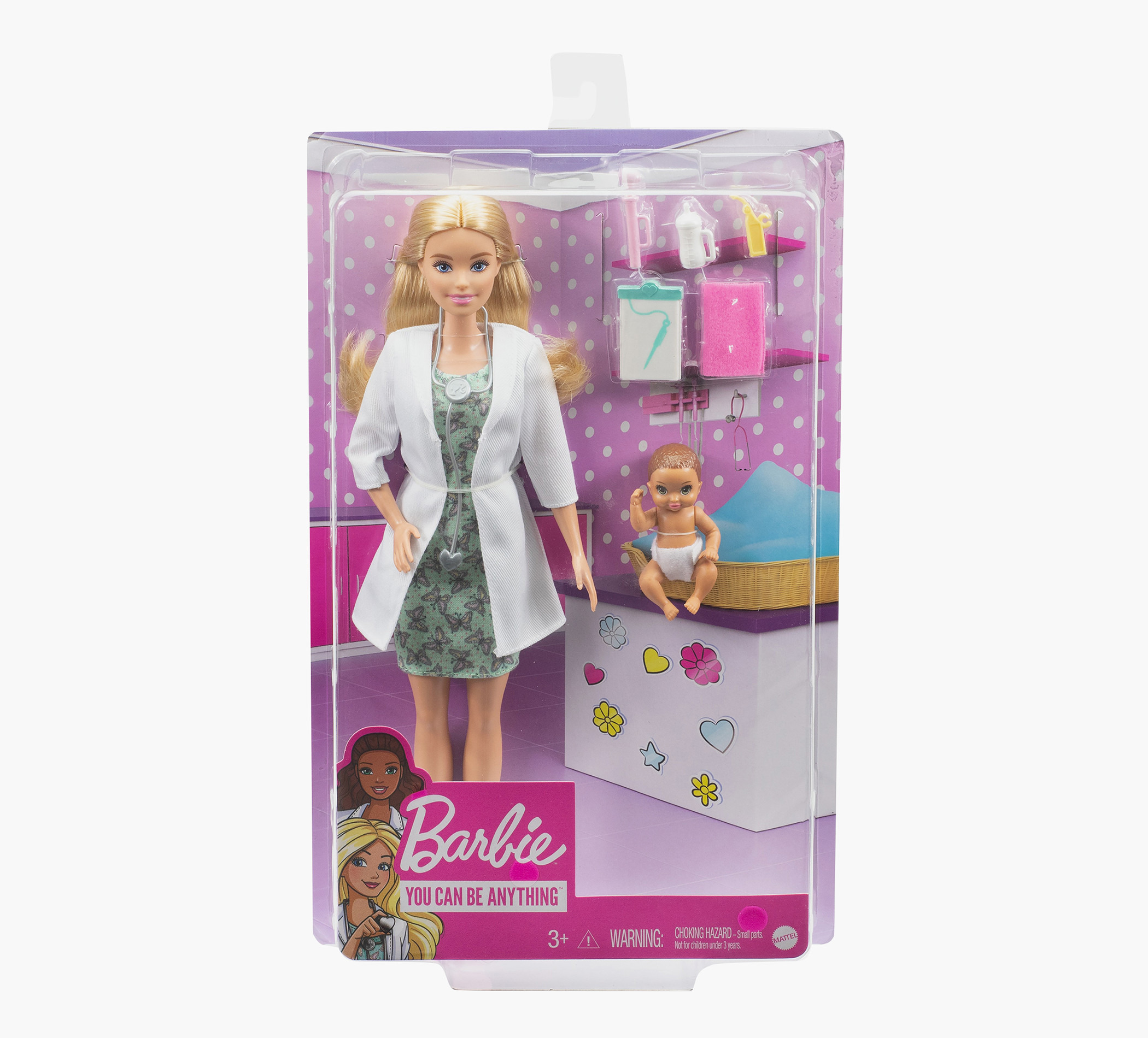 Barbie Baby Doctor Doll Playset-toys-dollsandplaysets-dollplaysets-image-1