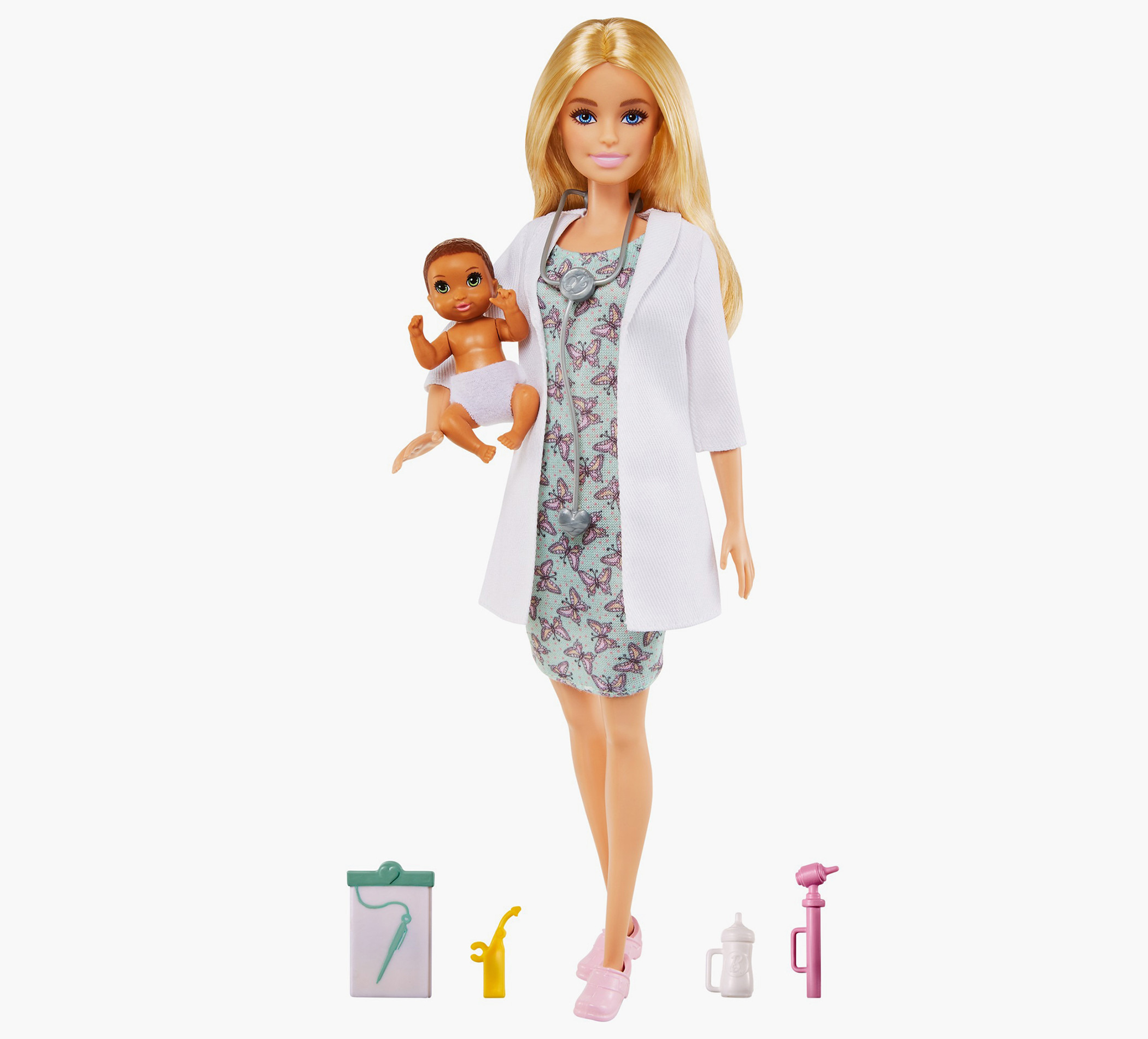 Barbie Baby Doctor Doll Playset-toys-dollsandplaysets-dollplaysets-image-2