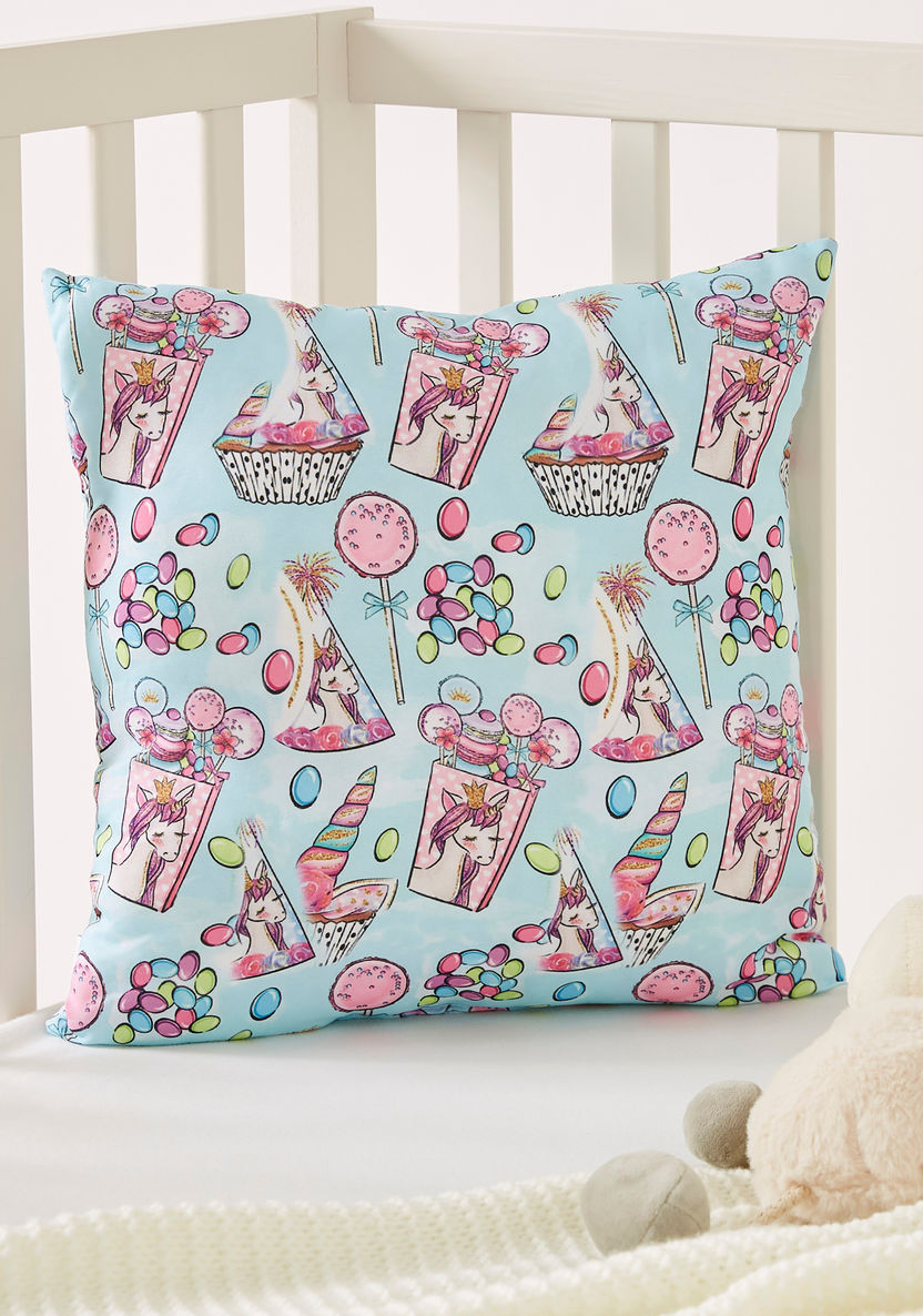 Juniors All-Over Printed Cushion-Baby Bedding-image-0