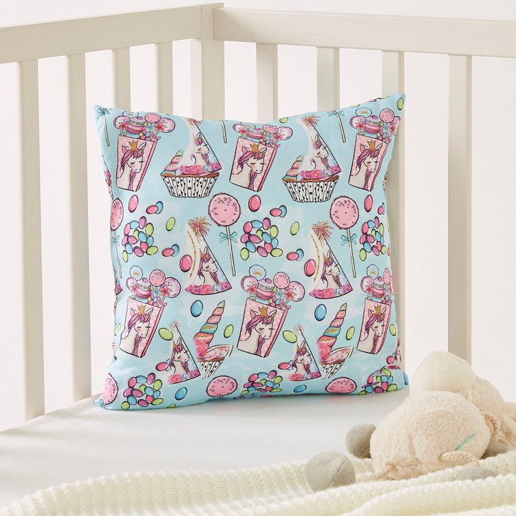 Juniors All-Over Printed Cushion
