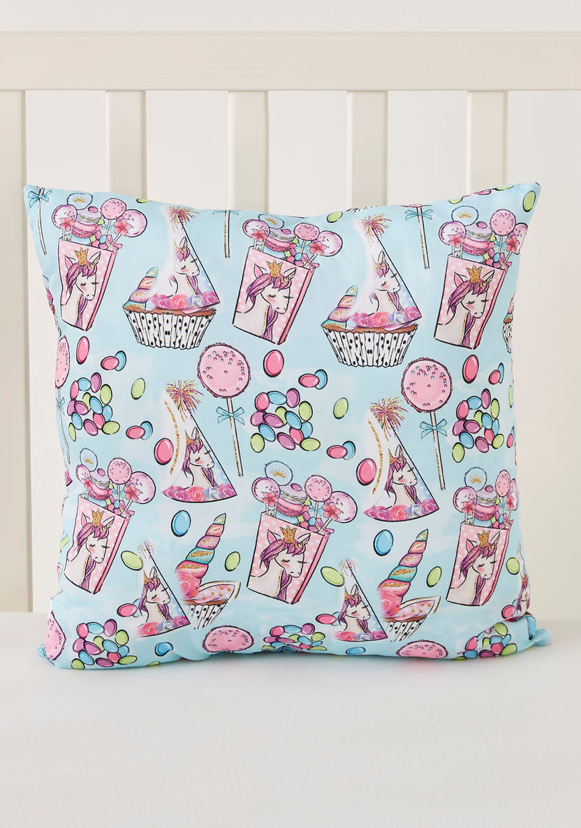 Juniors All-Over Printed Cushion-Baby Bedding-image-1