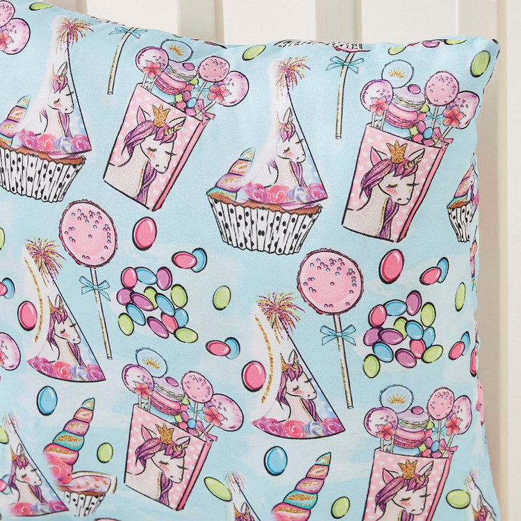 Juniors All-Over Printed Cushion