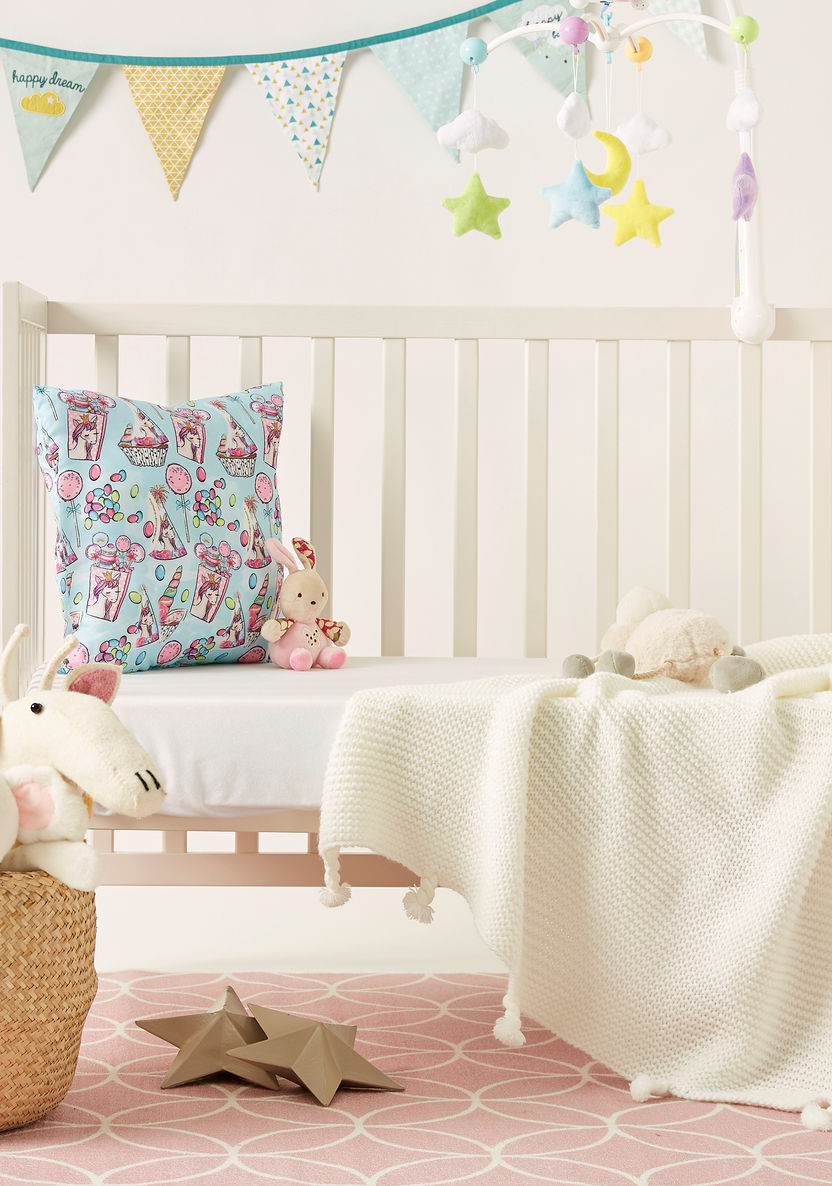 Juniors All-Over Printed Cushion-Baby Bedding-image-4