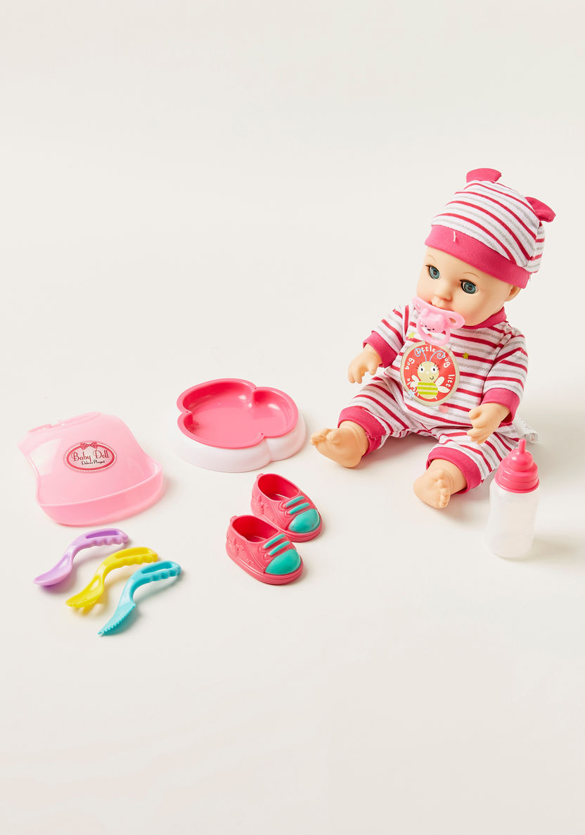 Juniors Baby Lovely Playset-Dolls and Playsets-image-0