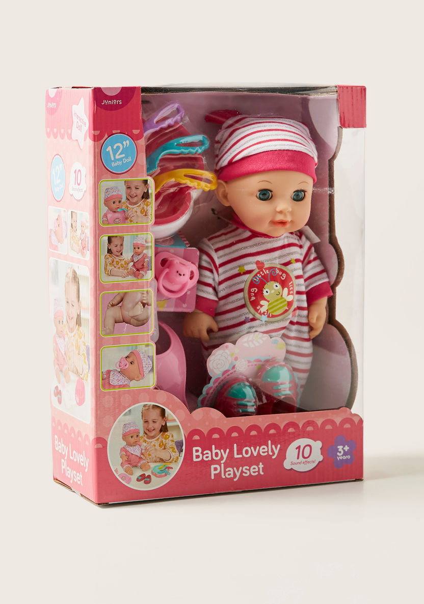 Juniors Baby Lovely Playset-Dolls and Playsets-image-3