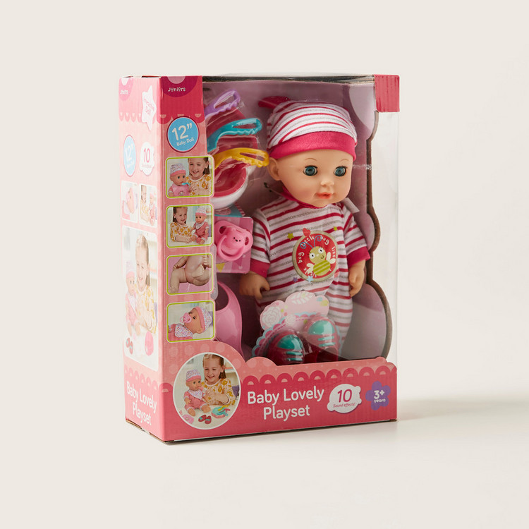 Juniors Baby Lovely Playset