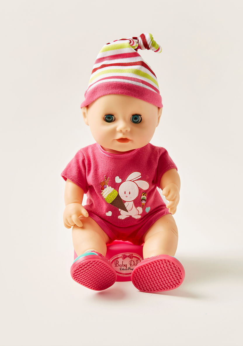 Juniors Baby Lovely Doll Playset - 12 inches-Dolls and Playsets-image-1
