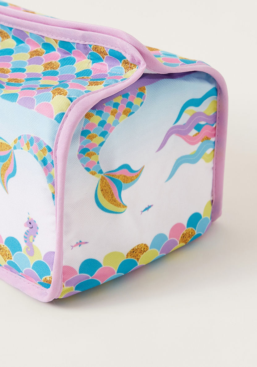 Juniors Mermaid Rectangular Tissue Box-Room Decor-image-3