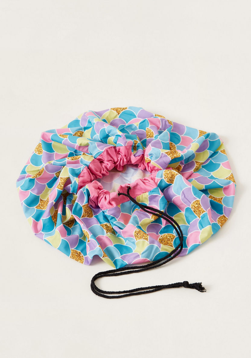 Juniors Mermaid Print Toy Bag-Crib Accessories-image-2