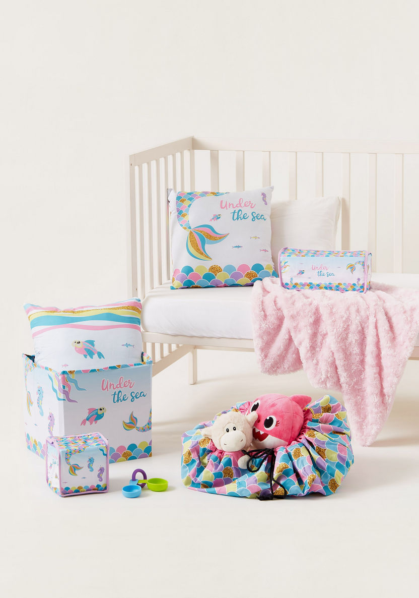 Juniors Mermaid Print Toy Bag-Crib Accessories-image-4