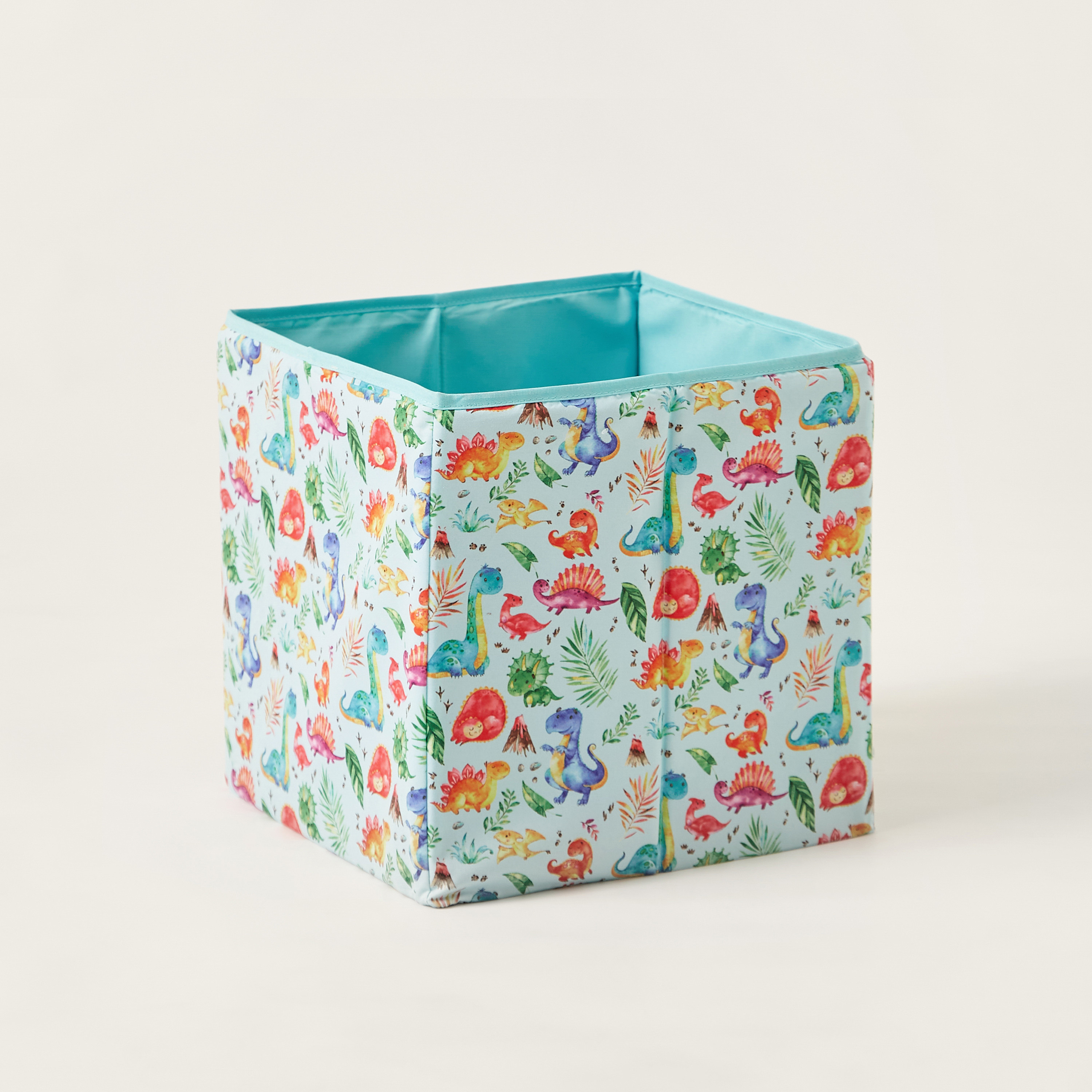 Juniors Dinosaur Print Storage Box-baby-nursery-roomdecor-image-2