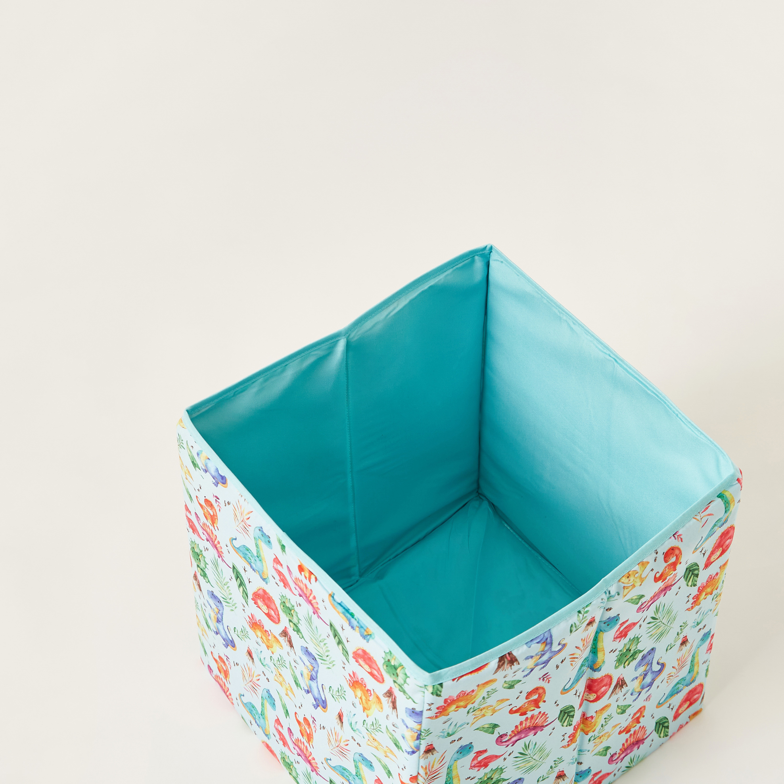 Juniors Dinosaur Print Storage Box-baby-nursery-roomdecor-image-4