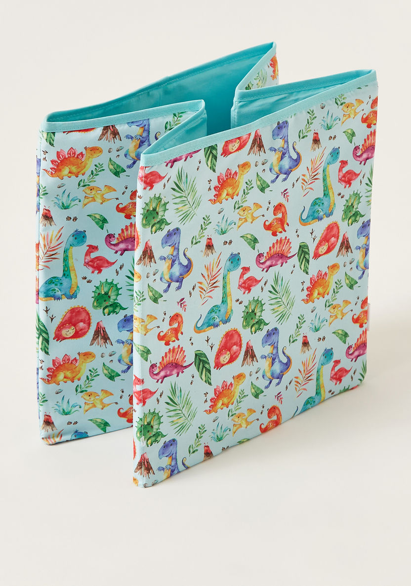 Juniors Dinosaur Print Toy Bag-Crib Accessories-image-4