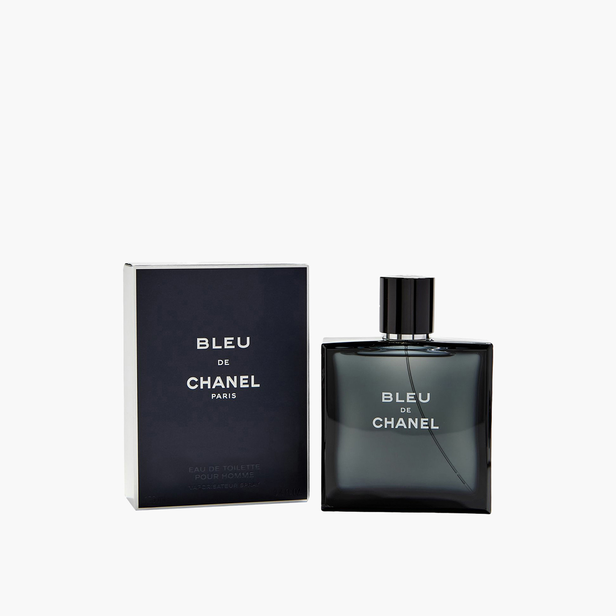 Blue chanel perfume for man on sale